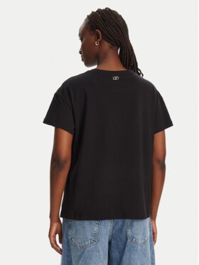 Liu Jo T-Shirt WA5148 J4893 Czarny Regular Fit