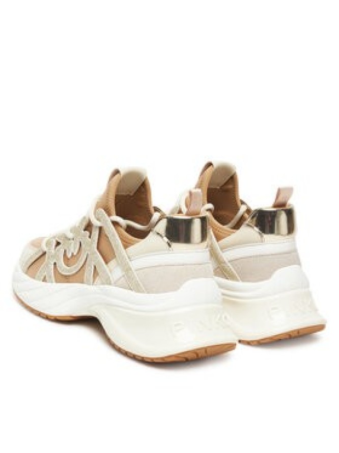 PINKO Sneakersy Ariel 01 SS0023T038 Beżowy