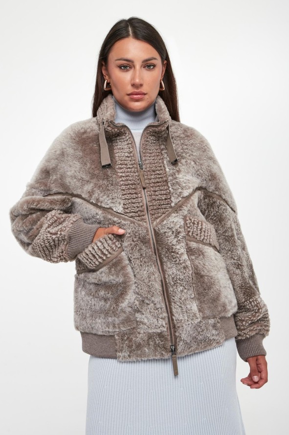 Kurtka damska skórzana DIEGO M