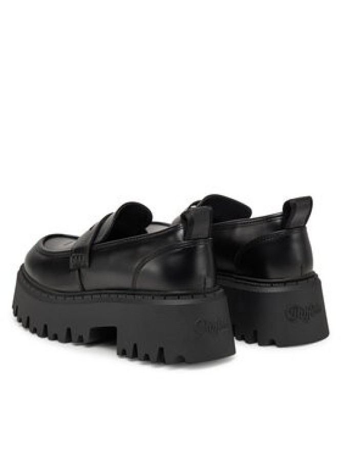 Buffalo Loafersy Aspen Loafer 1624079 Czarny