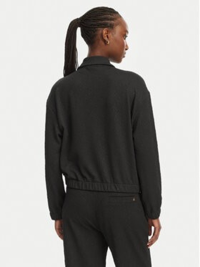 HUGO Bluza Dayane 50557503 Czarny Regular Fit