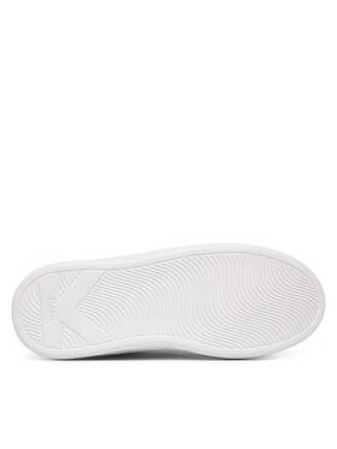 KARL LAGERFELD Sneakersy Kapri KL62518 Biały