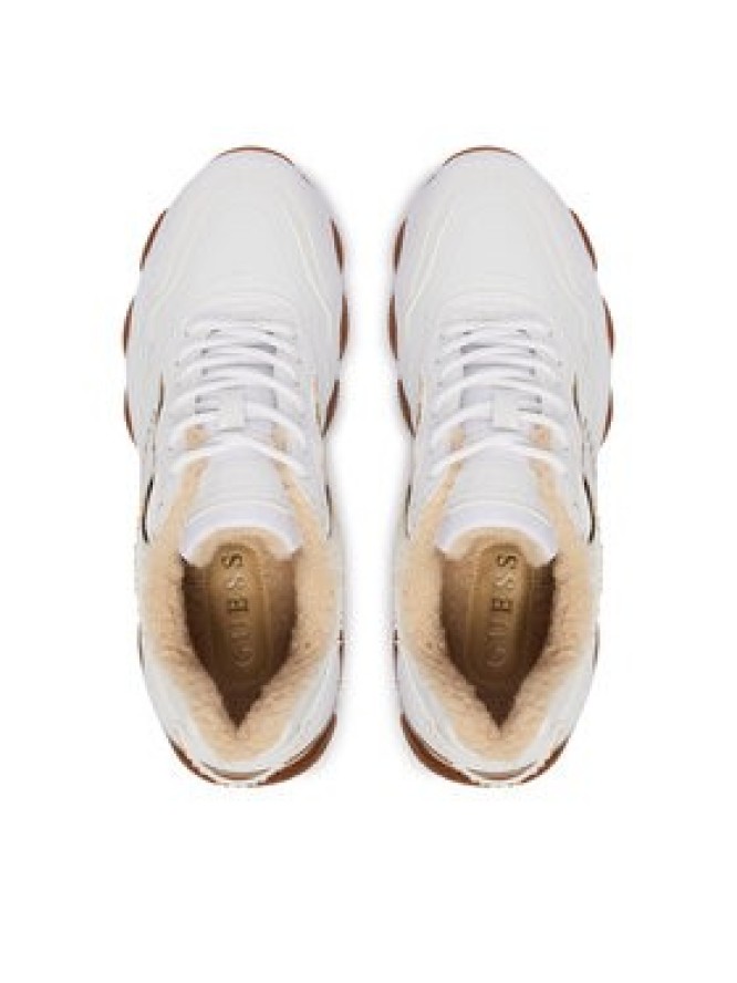Guess Sneakersy FLFMI4 ELE12 Biały