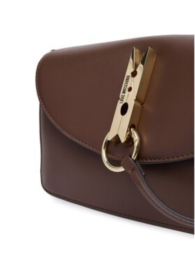 LOVE MOSCHINO Torebka JC4020PP1PLI0300 Brązowy