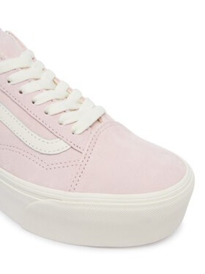 Vans Tenisówki Old Skool Platform VN0009PZGSF1 Różowy jasny
