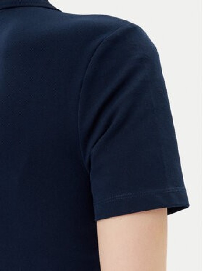 Tommy Hilfiger Sukienka codzienna WW0WW42567 Granatowy Slim Fit