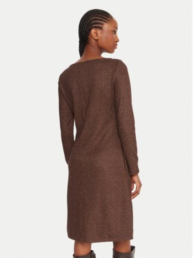 Weekend Max Mara Sukienka dzianinowa Balocco 2525626062 Brązowy Regular Fit