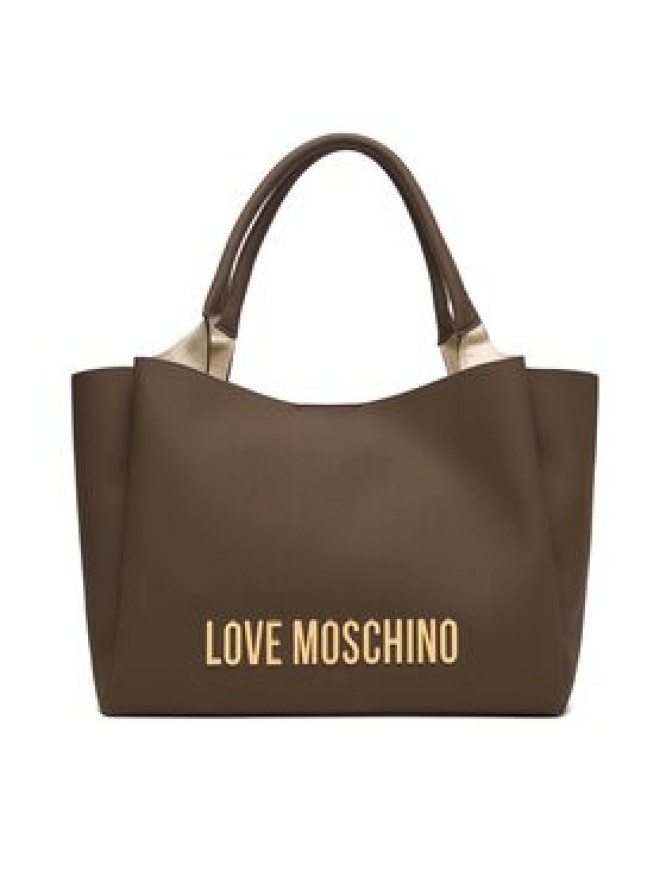 LOVE MOSCHINO Torebka JC4107PP1OKD0203 Brązowy