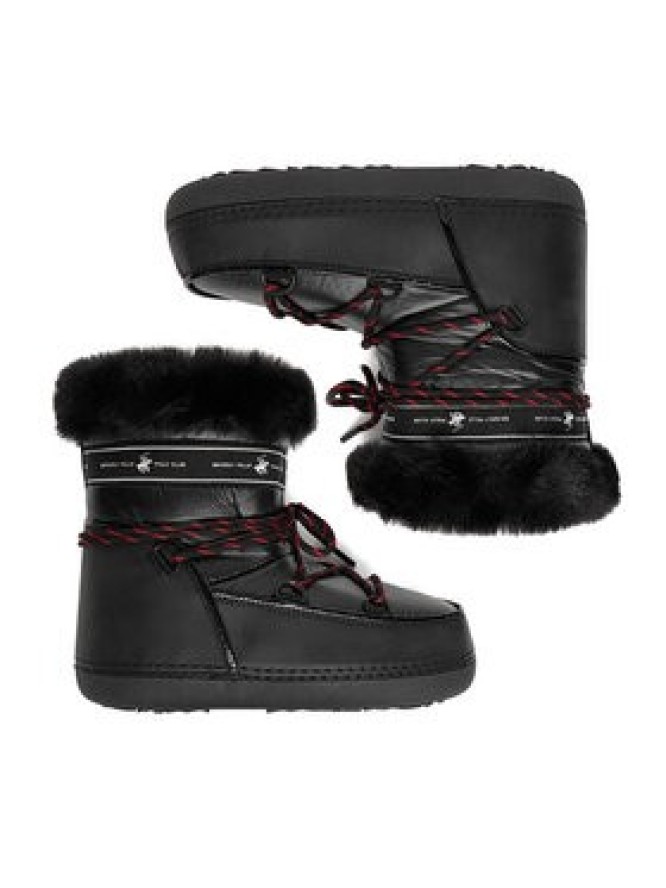 Beverly Hills Polo Club Śniegowce GH-9094 Czarny