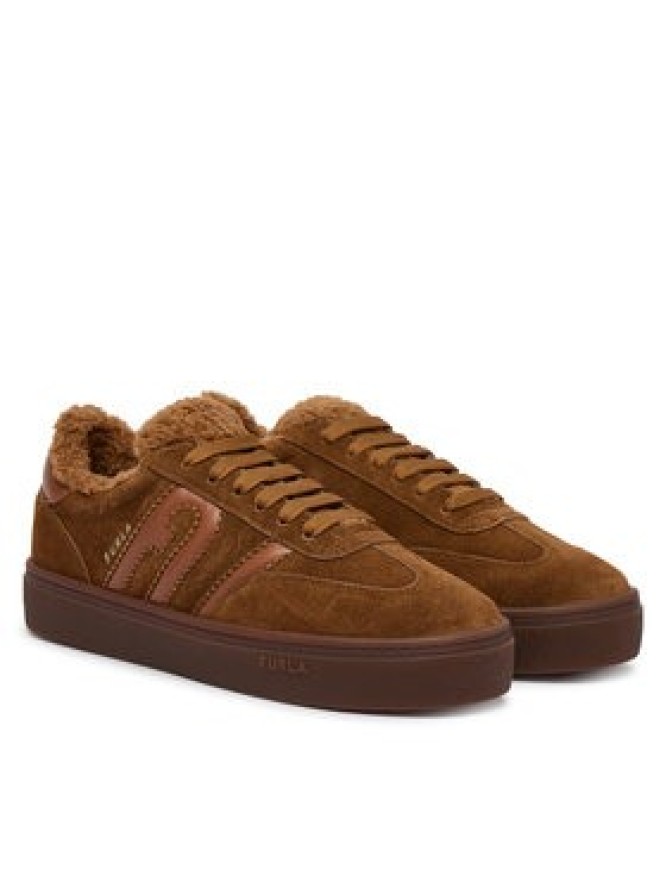 Furla Sneakersy Allegra YM52ALG BX4834 03B00 Brązowy