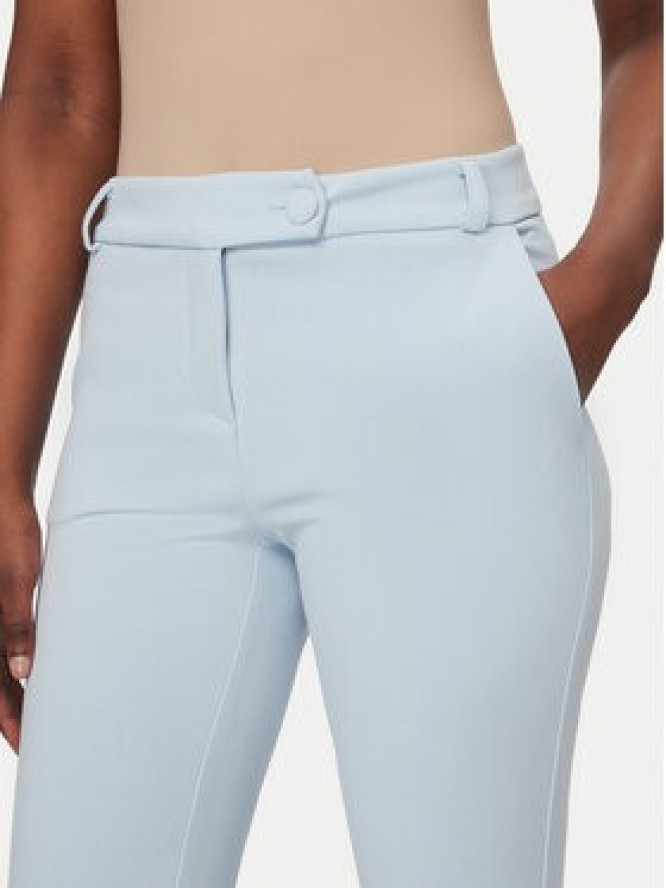 Rinascimento Spodnie materiałowe CFC0127865003 Błękitny Slim Fit