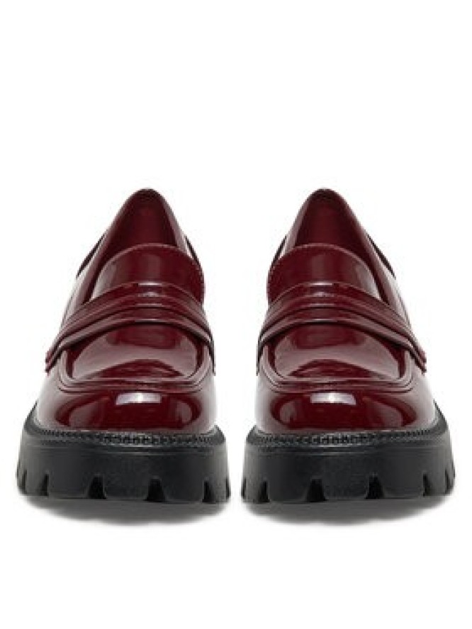 DeeZee Loafersy HLD-2016 Bordowy