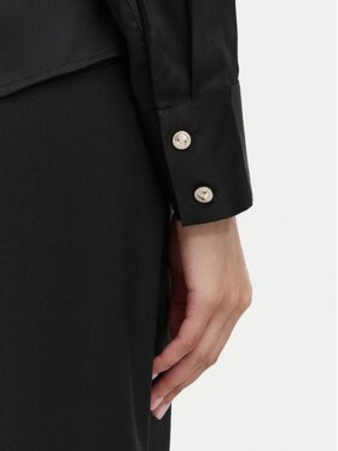 Guess Koszula W6YH10 W2752 Czarny Slim Fit