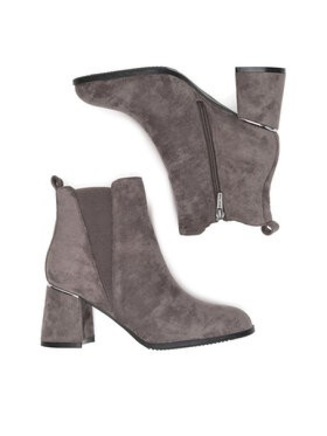 Jenny Fairy Botki WFA3048-1 Szary