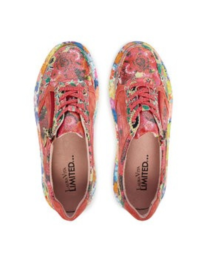 Laura Vita Sneakersy Sodao 51 Czerwony