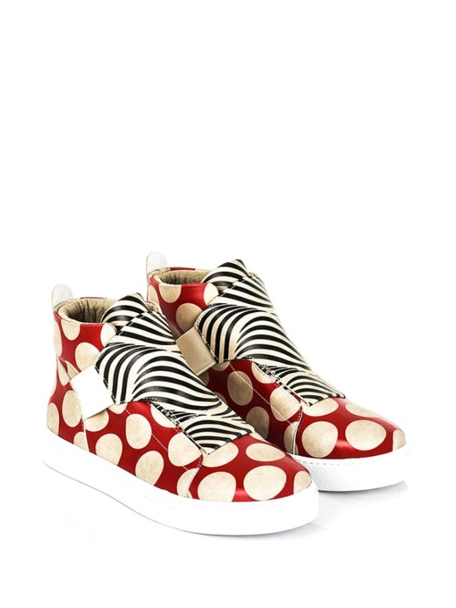 Streetfly Sneakersy ze wzorem rozmiar: 39