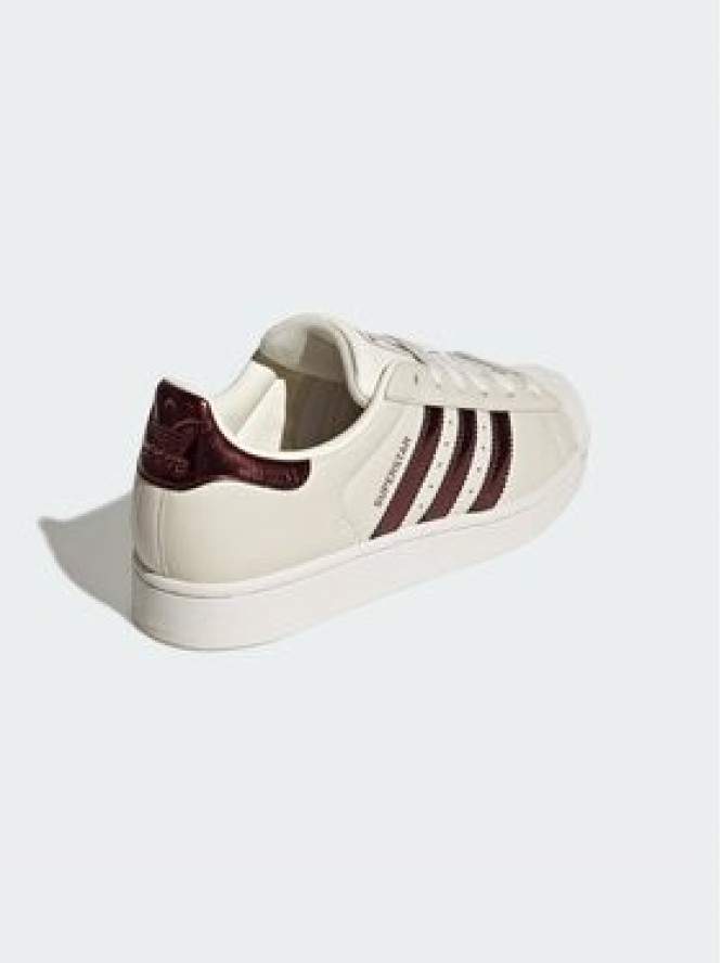 adidas Sneakersy Superstar II KJ4692 Kremowy