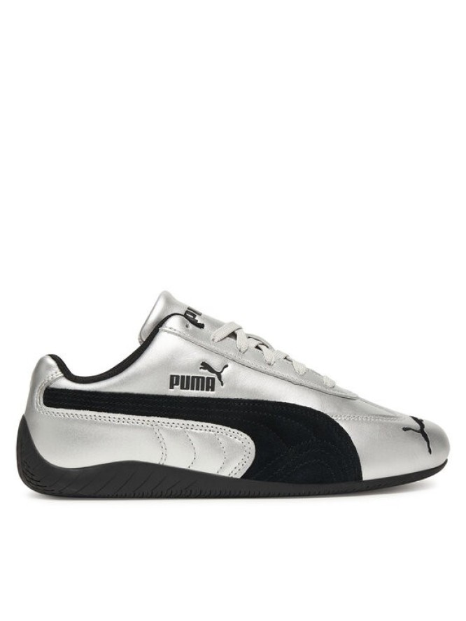 Puma Sneakersy Speedcat Metallic 403689 01 W Srebrny