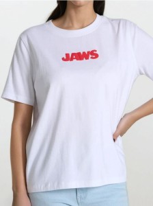 Koszulka JAWS - biały