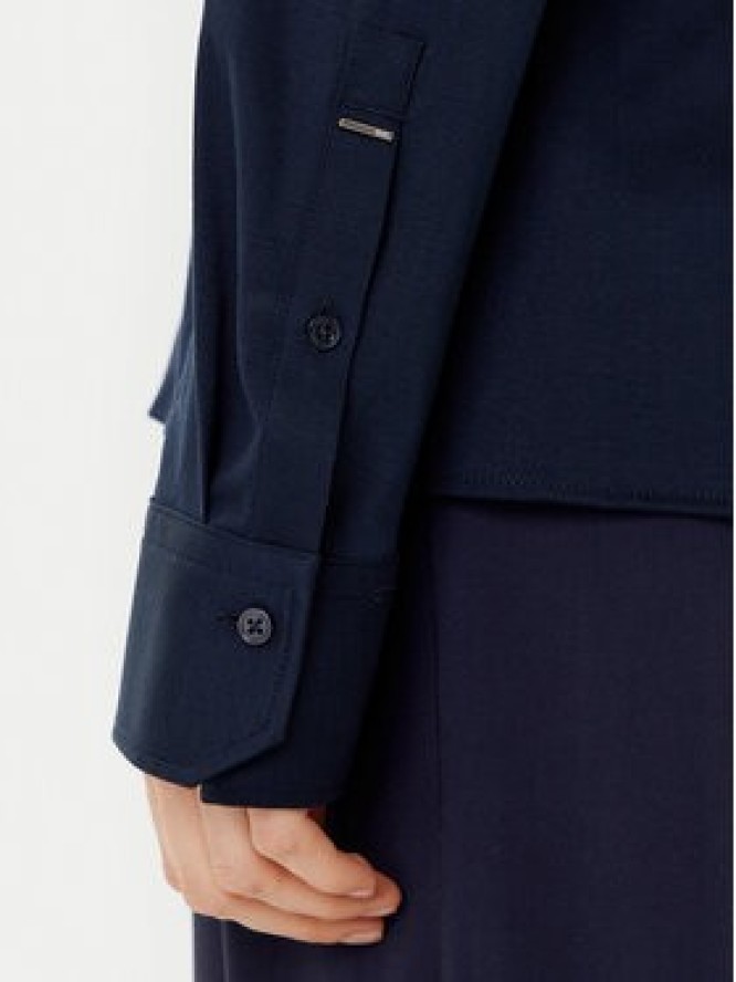 BOSS Koszula Bronta 50543691 Granatowy Extra Slim Fit