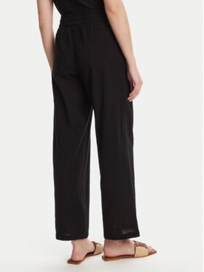 Vero Moda Spodnie materiałowe Caia 10333796 Czarny Wide Leg