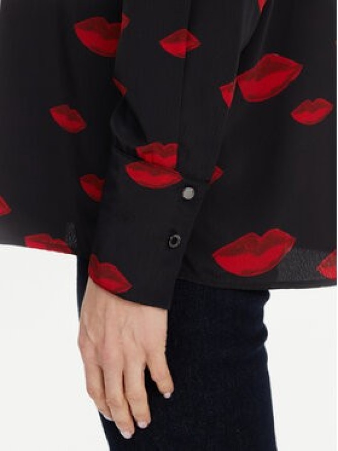 Morgan Koszula 251-CKISS.F Czarny Regular Fit