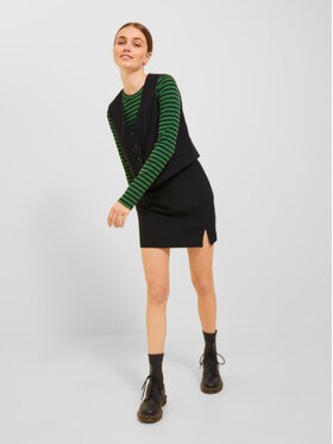 JJXX Spódnica ołówkowa 12241563 Czarny Slim Fit