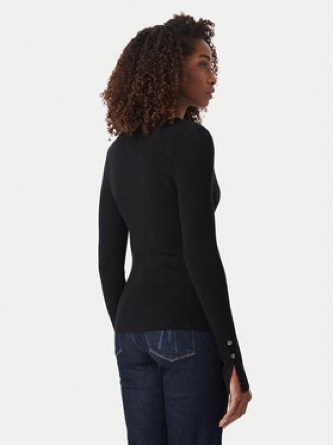 Guess Kardigan W6YR11 Z0950 Czarny Slim Fit