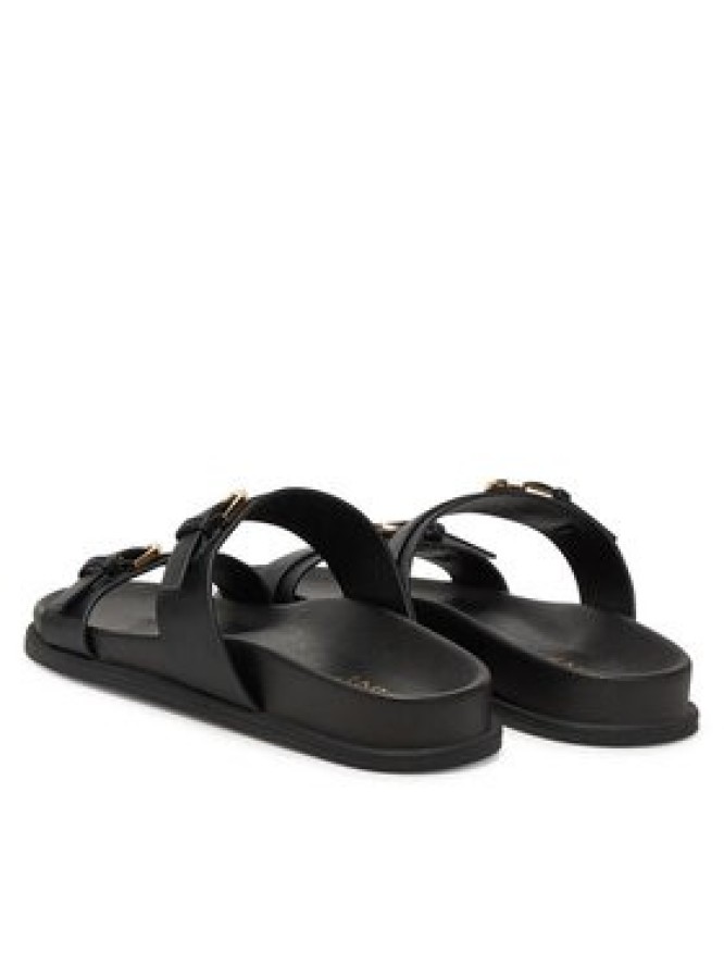 JENNY Klapki L09092 Czarny