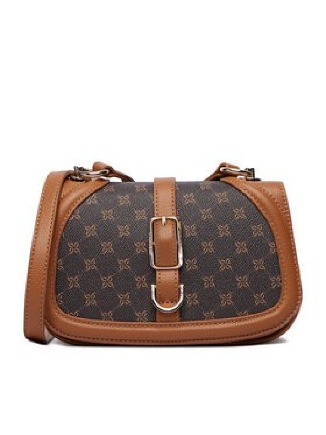 Nine West Torebka CEO-SILK LINE-KY500 Brązowy