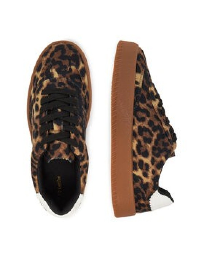 DeeZee Sneakersy AM25240D Brązowy