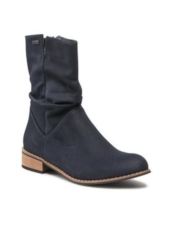 Clara Barson Botki WS14087-02 Granatowy