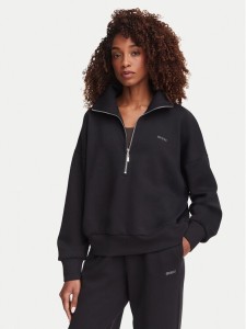 Guess Bluza V6YQ25 K4801 Czarny Regular Fit