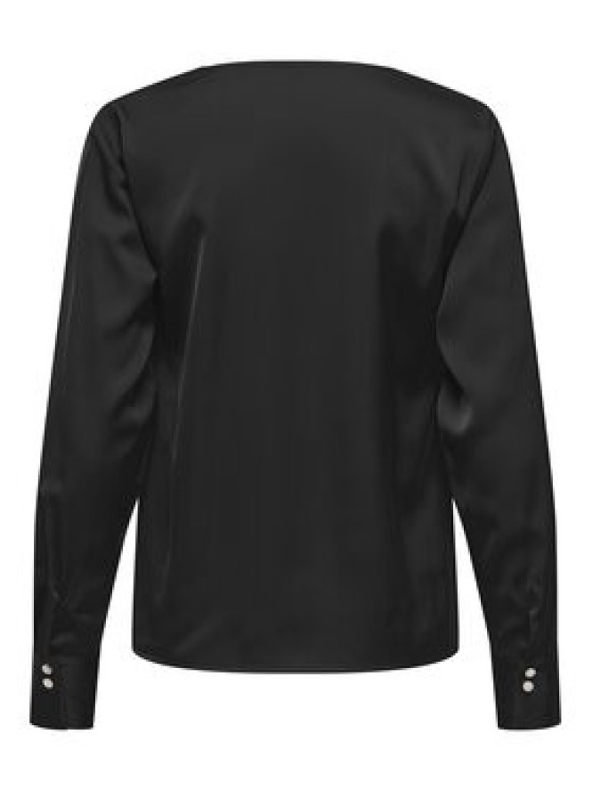 ONLY Bluzka Mika 15361191 Czarny Regular Fit