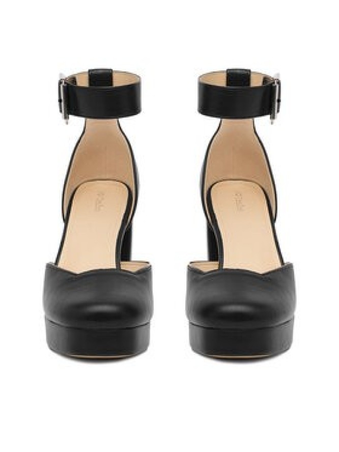 DeeZee Czółenka CEO-CD25-178-1 Czarny