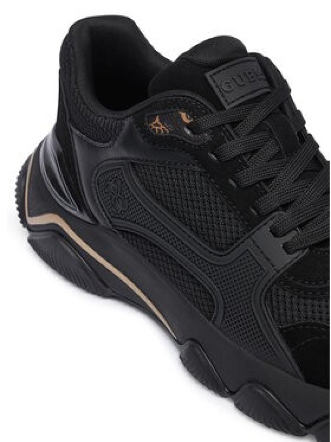 Guess Sneakersy FLTMZ2 FAB12 Czarny