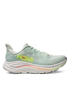 Hoka Buty do biegania Clifton 10 1162031 Zielony