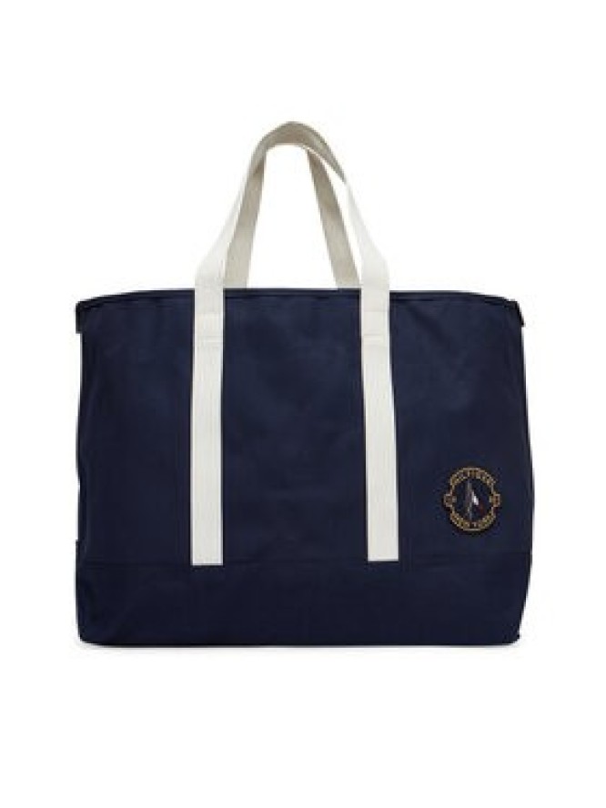 Tommy Hilfiger Torebka Th Summer Tote AM0AM13557 Granatowy