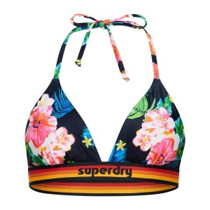 Damski top do kostiumu kąpielowego Superdry Vintage Logo Tri