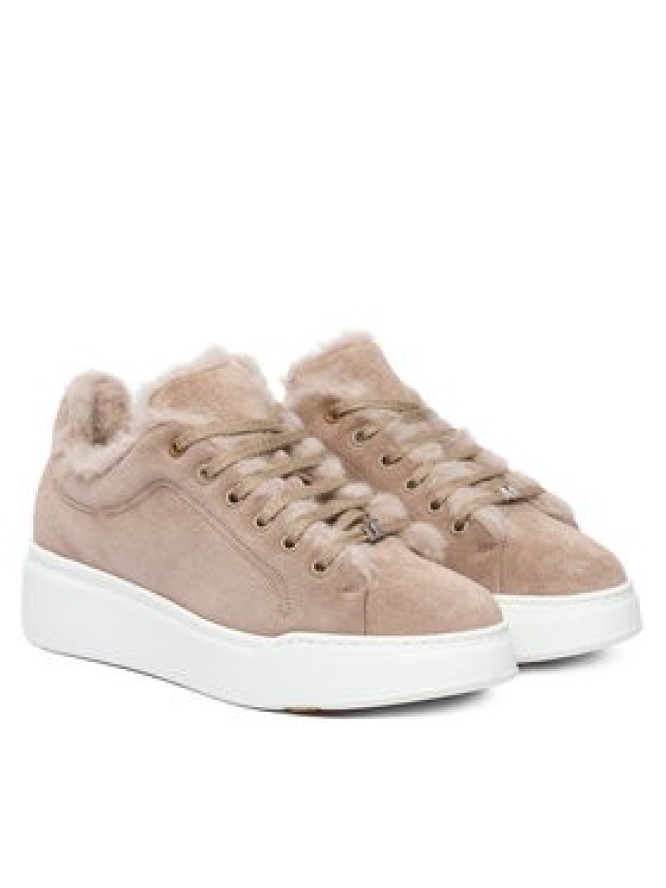 Max Mara Sneakersy Tmaxi1 2524766172650 Beżowy