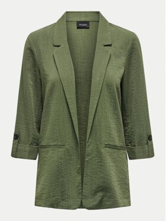 ONLY Marynarka Marsa 15308084 Zielony Loose Fit