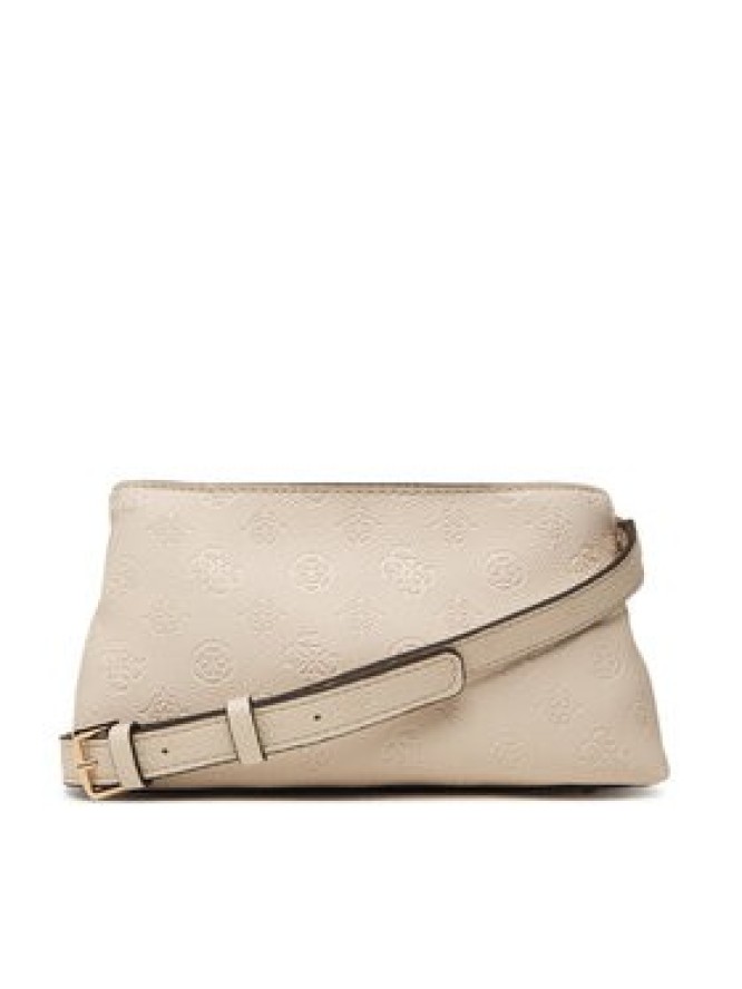 Guess Torebka Ella Logo Mini HWPD97 46730 Beżowy jasny