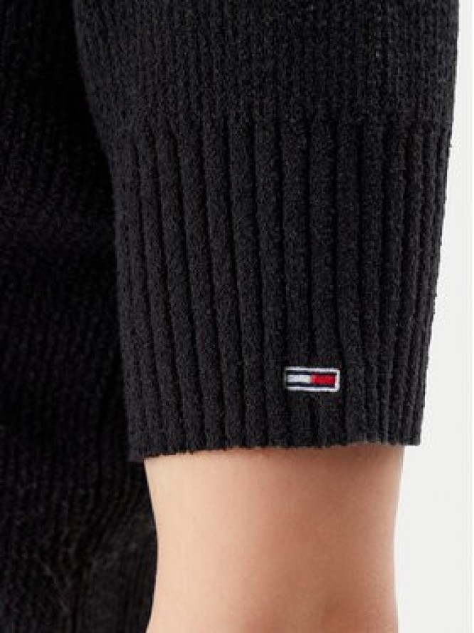 Tommy Jeans Sweter DW0DW20380 Czarny Regular Fit