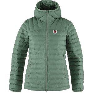Kurtka puchowa damska Fjällräven Expedition Lätt Hoodie