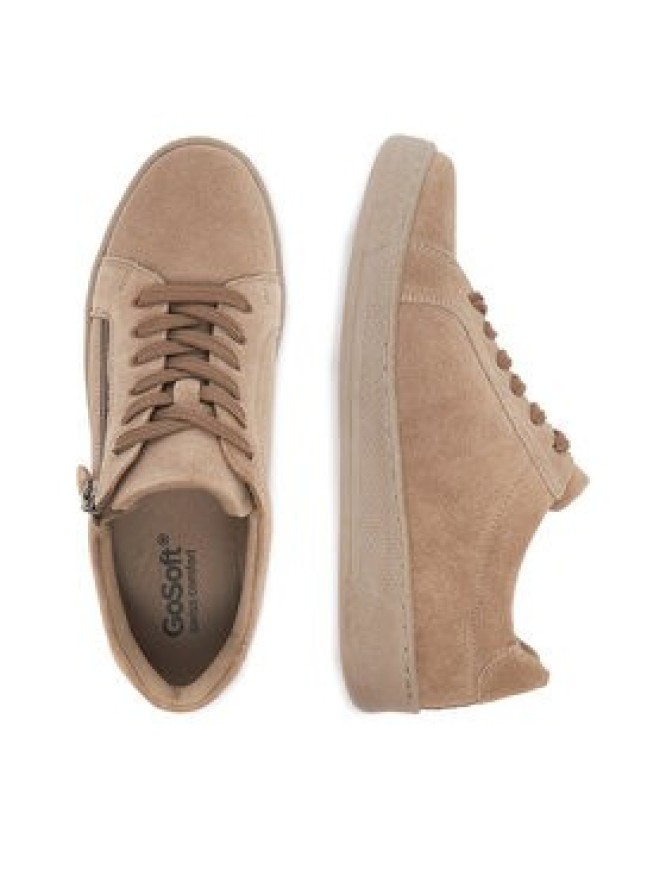 Go Soft Półbuty CEO-WI16-DACIA-01 Szary