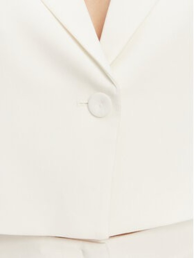 Tatuum Marynarka Reneta T2508.024 Écru Slim Fit