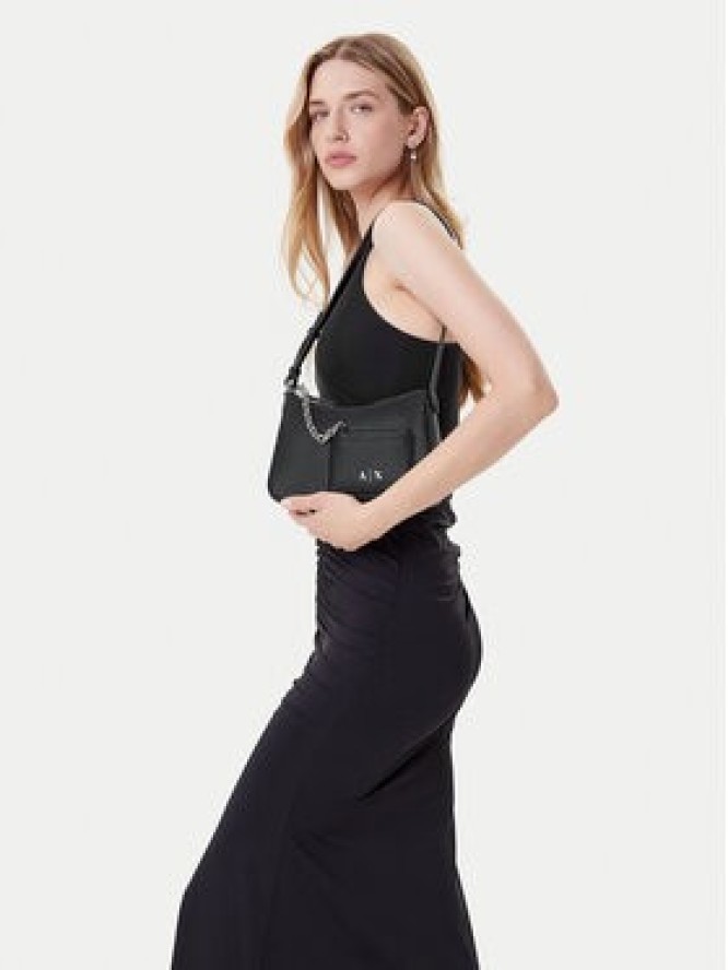 Armani Exchange Torebka XW001571 AF15625 UC001 Czarny