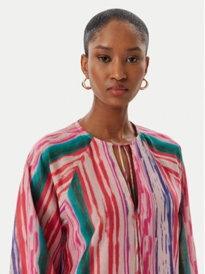 LOLA CASADEMUNT Sukienka letnia LS2616154 Różowy jasny Regular Fit