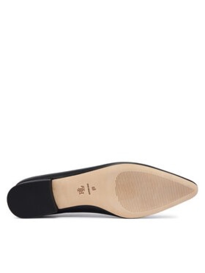 LAUREN RALPH LAUREN Baleriny Audri 802P18411002 Czarny
