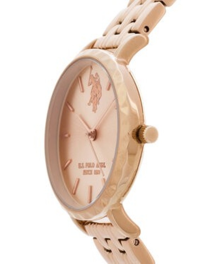 U.S. Polo Assn. Zegarek Arya USP8371RG Złoty